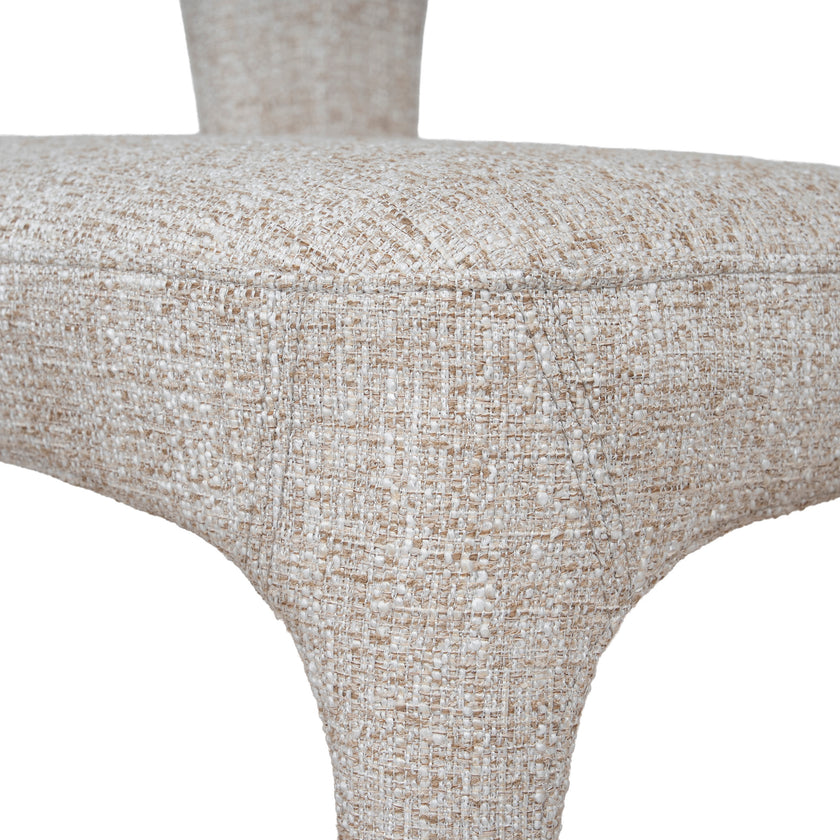 CDC10326-CI Dining Chair - Pale Beige (Set of 2)