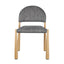 CDC10330-CI Dining Chair - Neutral Grey (Set of 2)