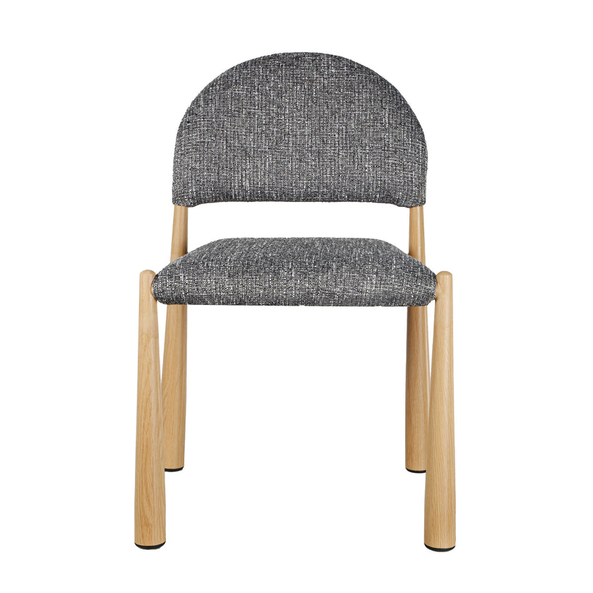 CDC10330-CI Dining Chair - Neutral Grey (Set of 2)
