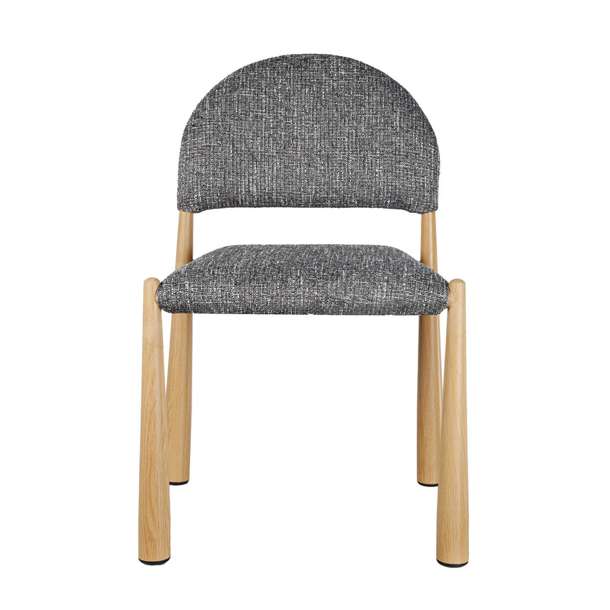 CDC10330-CI Dining Chair - Neutral Grey (Set of 2)