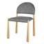 CDC10330-CI Dining Chair - Neutral Grey (Set of 2)