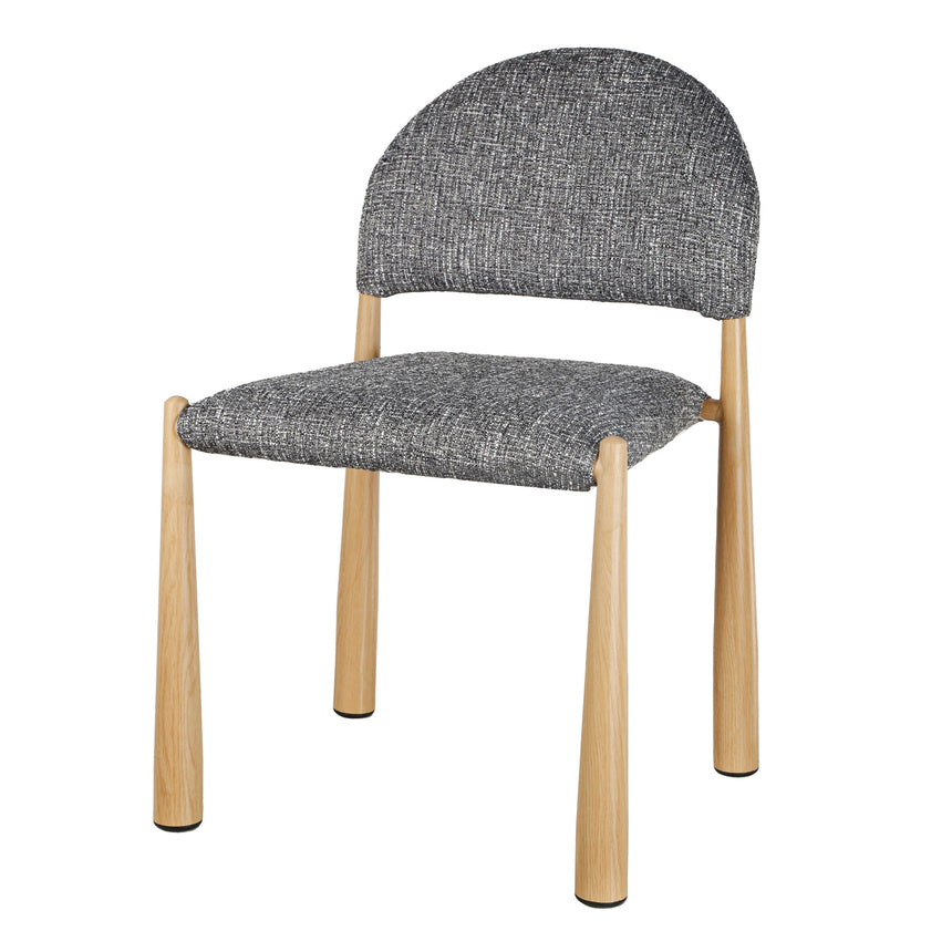CDC10330-CI Dining Chair - Neutral Grey (Set of 2)