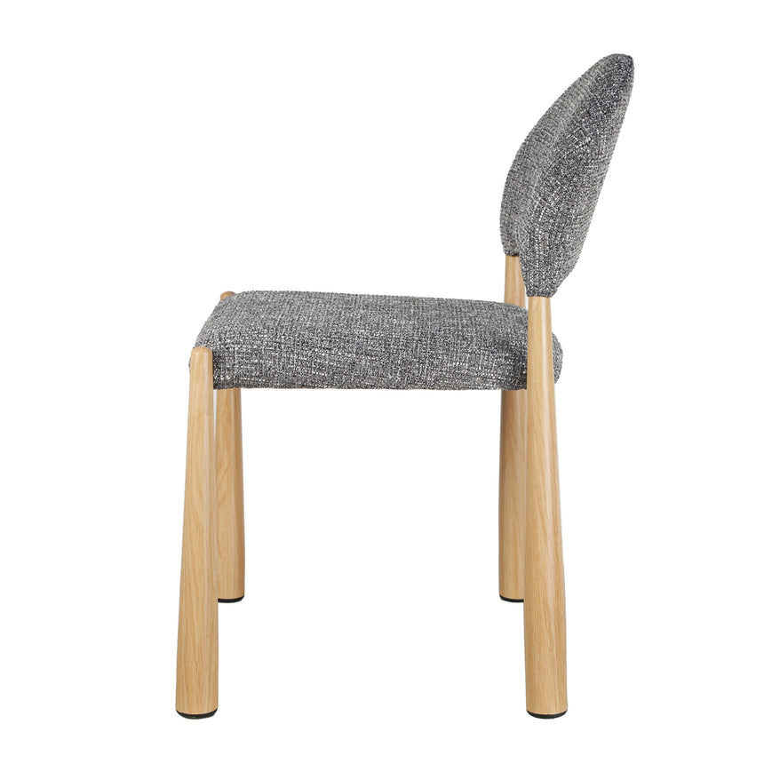 CDC10330-CI Dining Chair - Neutral Grey (Set of 2)