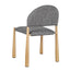 CDC10330-CI Dining Chair - Neutral Grey (Set of 2)