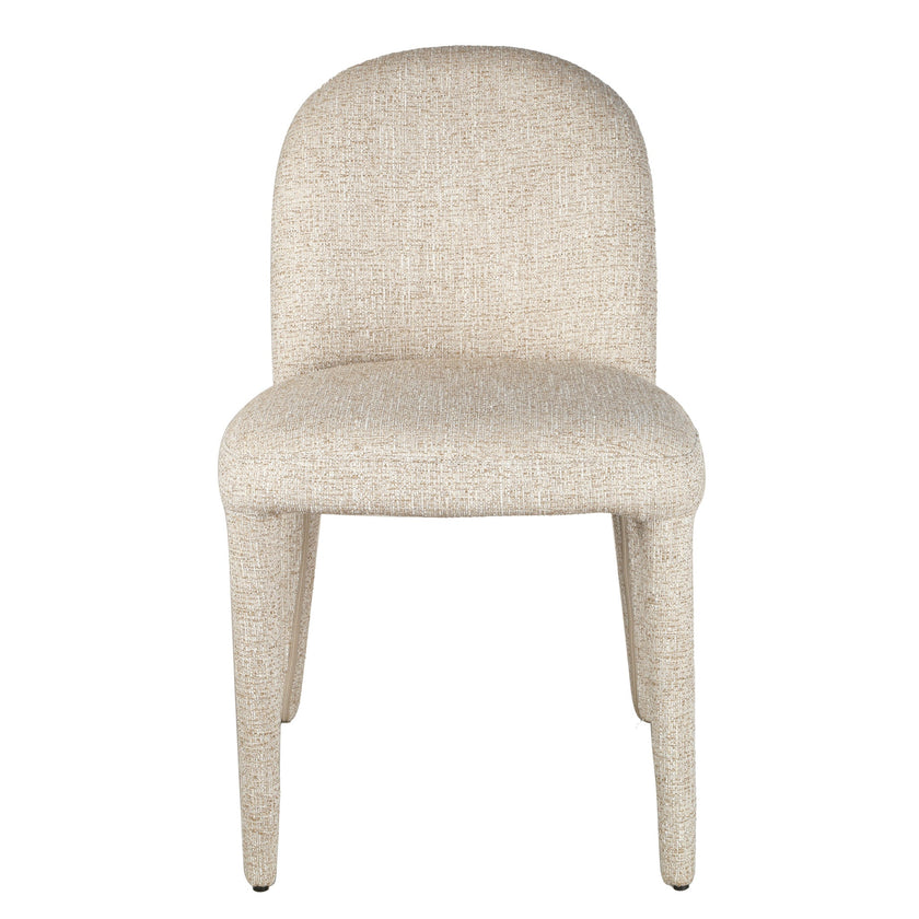 CDC10332-CI Dining Chair - Pale Beige (Set of 2)