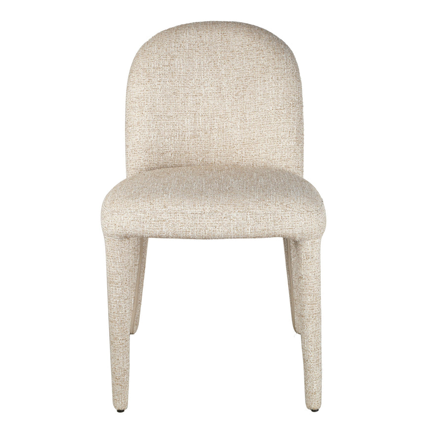 CDC10332-CI Dining Chair - Pale Beige (Set of 2)