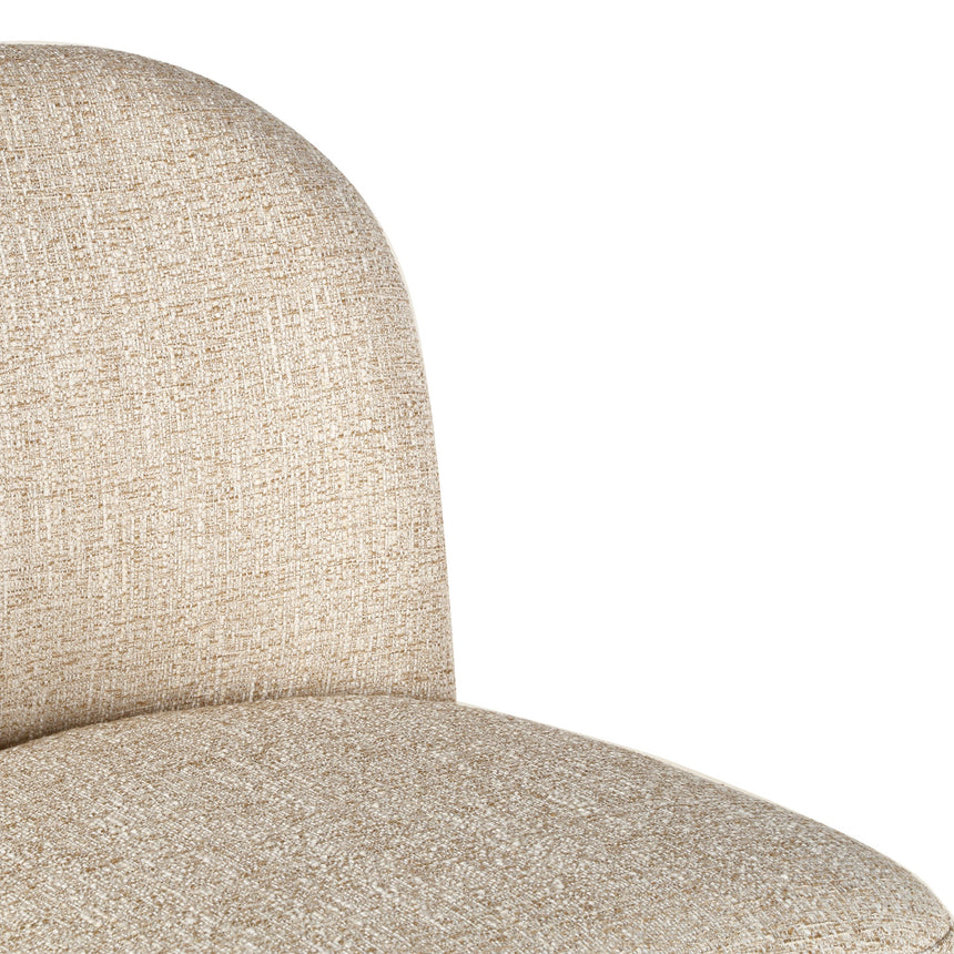 CDC10332-CI Dining Chair - Pale Beige (Set of 2)