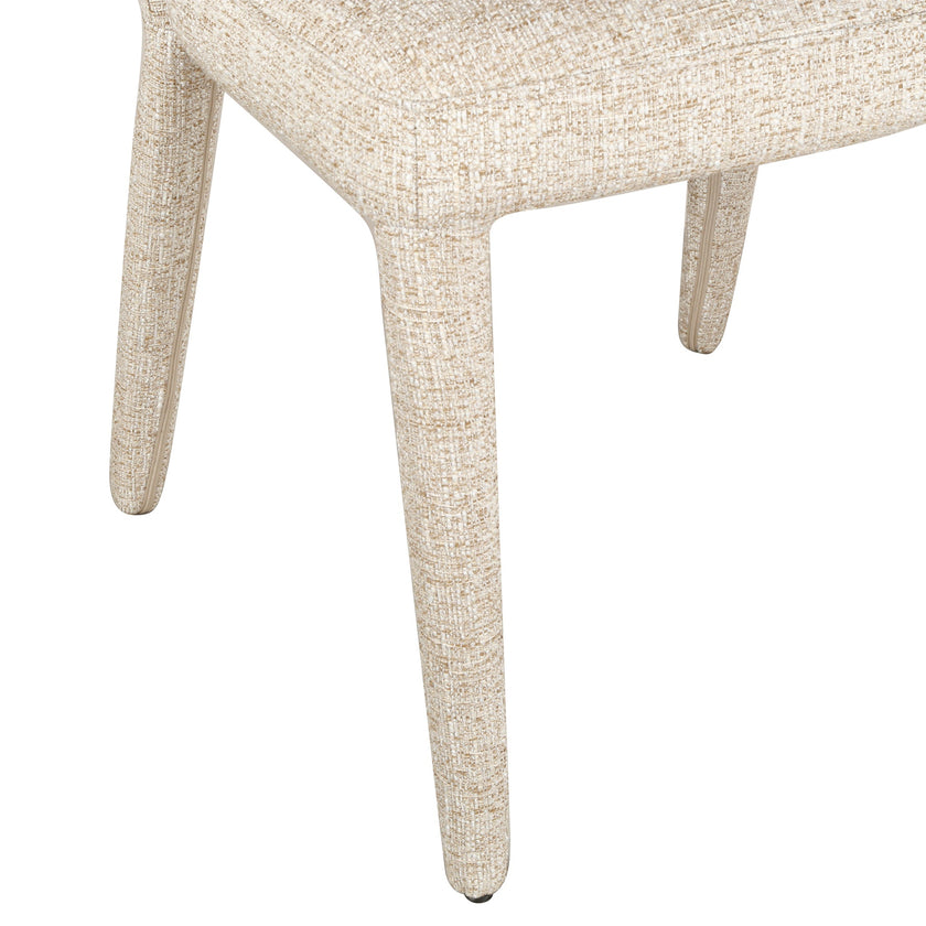 CDC10332-CI Dining Chair - Pale Beige (Set of 2)