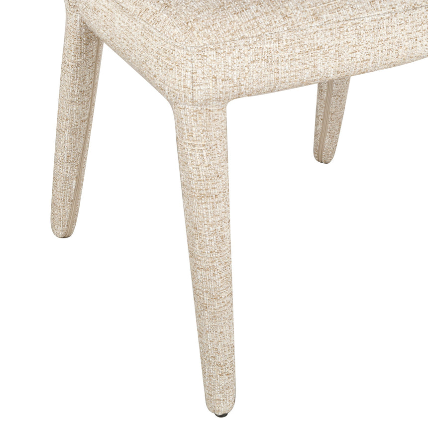 CDC10332-CI Dining Chair - Pale Beige (Set of 2)