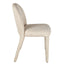 CDC10332-CI Dining Chair - Pale Beige (Set of 2)