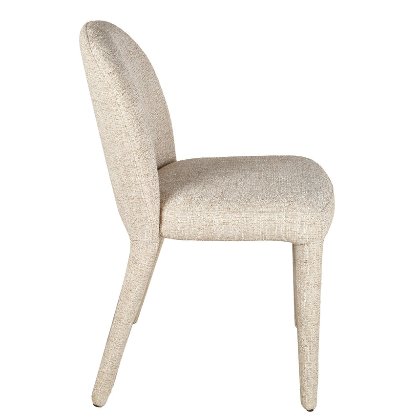 CDC10332-CI Dining Chair - Pale Beige (Set of 2)