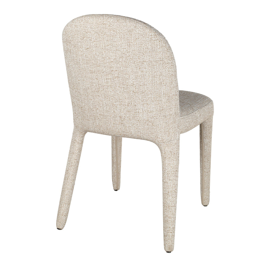 CDC10332-CI Dining Chair - Pale Beige (Set of 2)