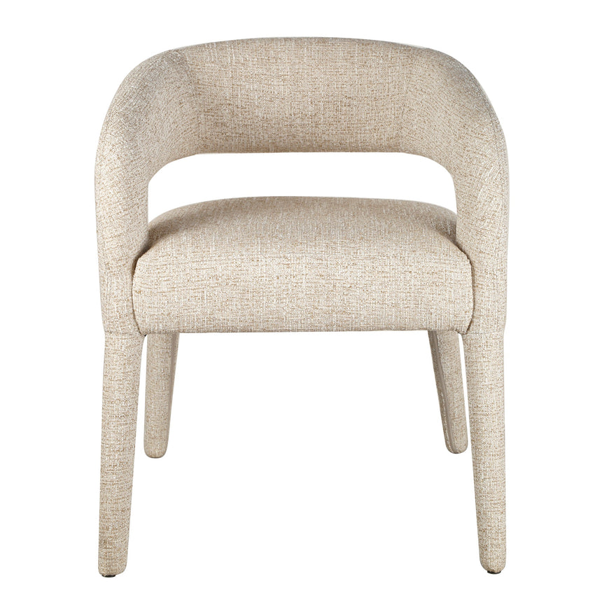 CDC10335-CI Dining Chair - Pale Beige