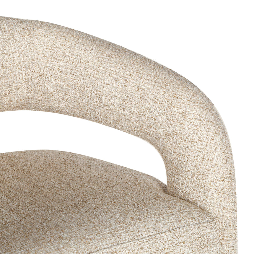 CDC10335-CI Dining Chair - Pale Beige