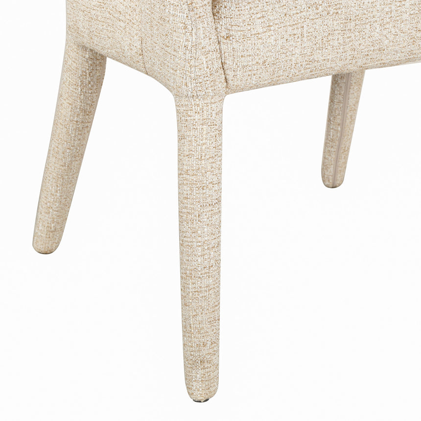 CDC10335-CI Dining Chair - Pale Beige