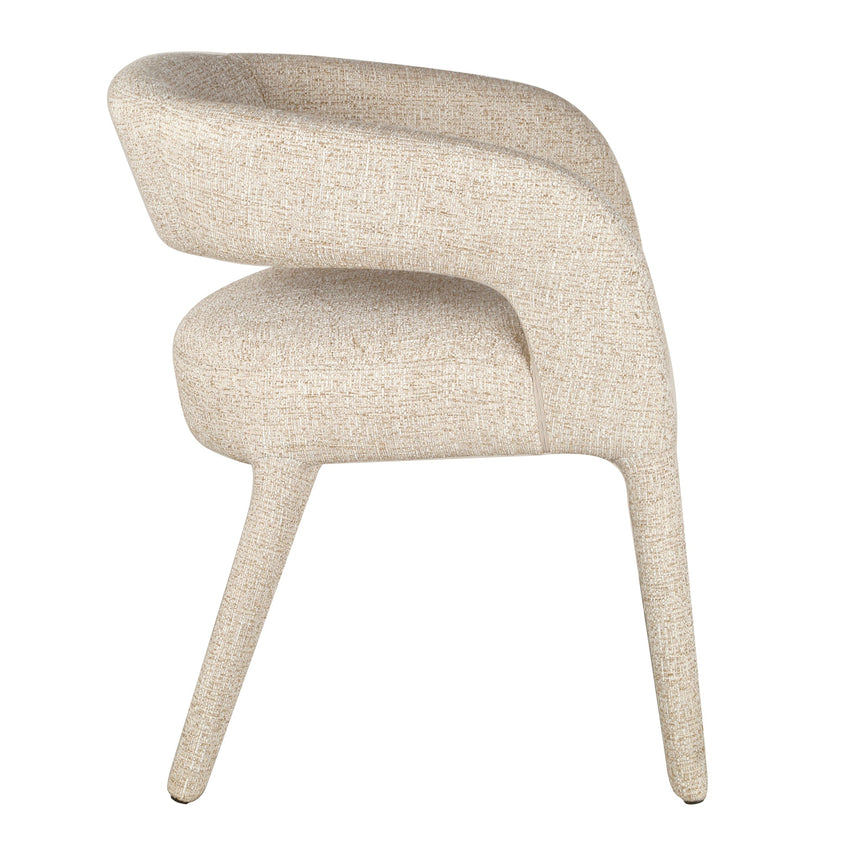 CDC10335-CI Dining Chair - Pale Beige