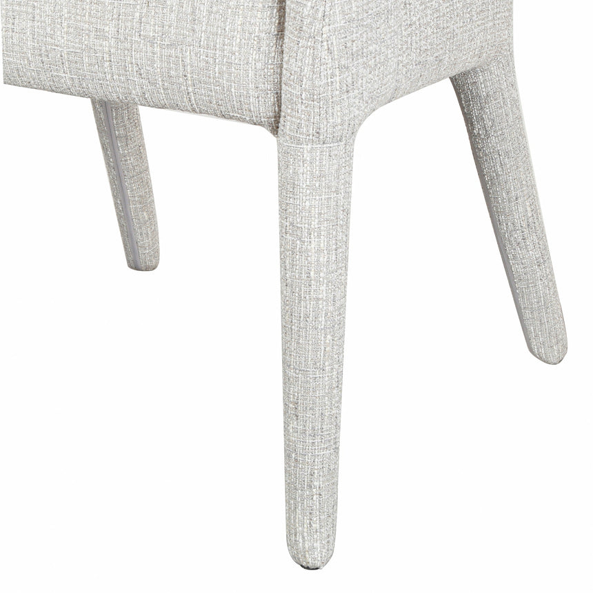 CDC10336-CI Dining Chair - Chrome Grey