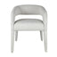 CDC10336-CI Dining Chair - Chrome Grey