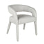 CDC10336-CI Dining Chair - Chrome Grey