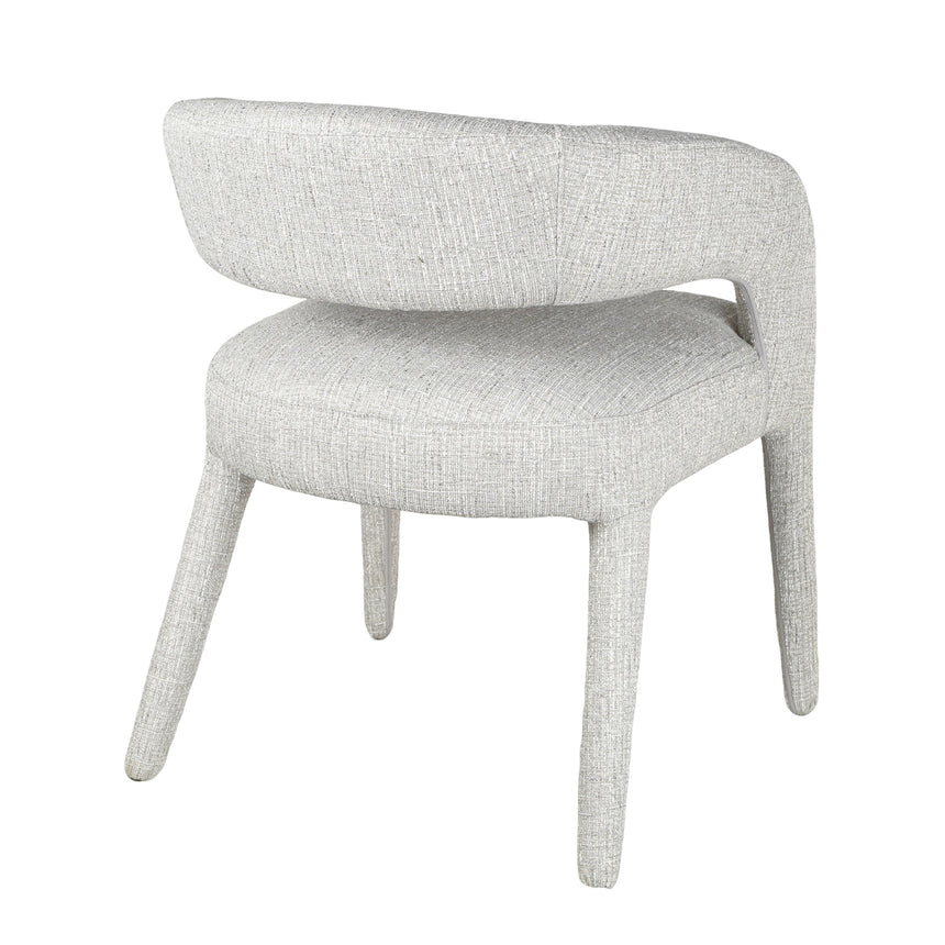CDC10336-CI Dining Chair - Chrome Grey