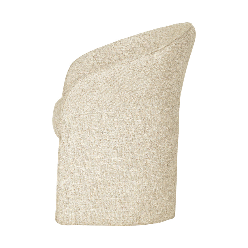 CDC10352-FH Fabric Dining Chair - Pale Beige