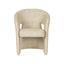 CDC10352-FH Fabric Dining Chair - Pale Beige