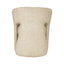 CDC10352-FH Fabric Dining Chair - Pale Beige