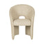 CDC10352-FH Fabric Dining Chair - Pale Beige