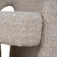 CDC10352-FH Fabric Dining Chair - Pale Beige
