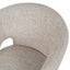 CDC10352-FH Fabric Dining Chair - Pale Beige