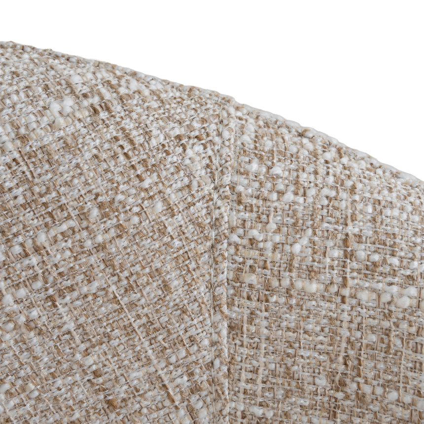 CDC10352-FH Fabric Dining Chair - Pale Beige