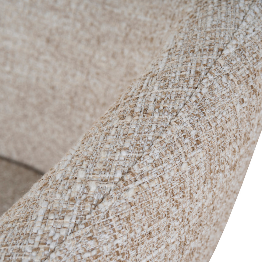 CDC10352-FH Fabric Dining Chair - Pale Beige