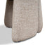 CDC10352-FH Fabric Dining Chair - Pale Beige