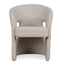 CDC10352-FH Fabric Dining Chair - Pale Beige
