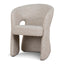 CDC10352-FH Fabric Dining Chair - Pale Beige