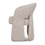 CDC10352-FH Fabric Dining Chair - Pale Beige