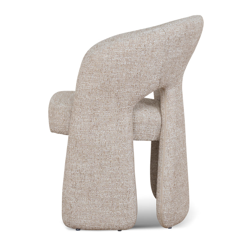CDC10352-FH Fabric Dining Chair - Pale Beige