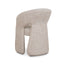 CDC10352-FH Fabric Dining Chair - Pale Beige