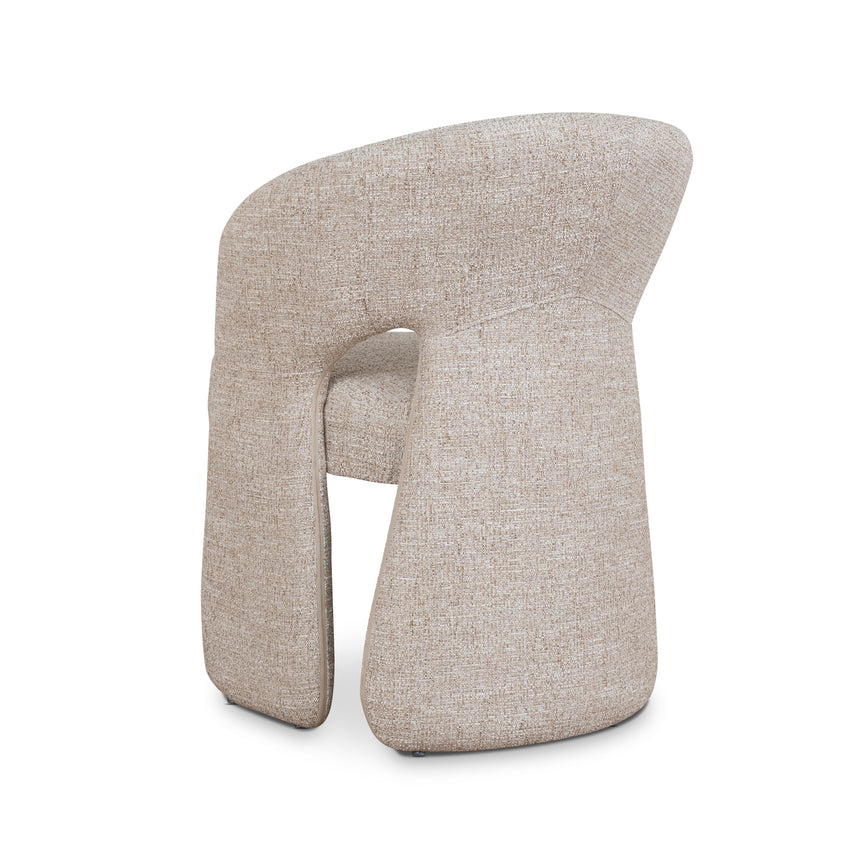 CDC10352-FH Fabric Dining Chair - Pale Beige