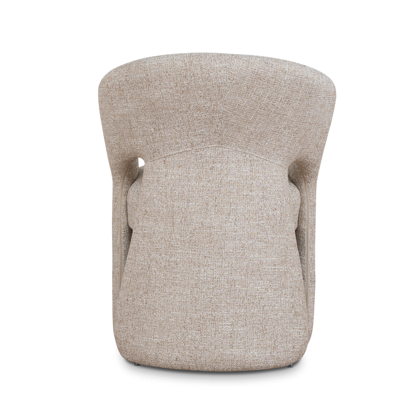 CDC10352-FH Fabric Dining Chair - Pale Beige