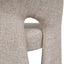 CDC10352-FH Fabric Dining Chair - Pale Beige