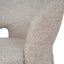 CDC10352-FH Fabric Dining Chair - Pale Beige