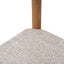 CDC10421-LJ Natural Dining Chair - Pale Beige (Set of 2)