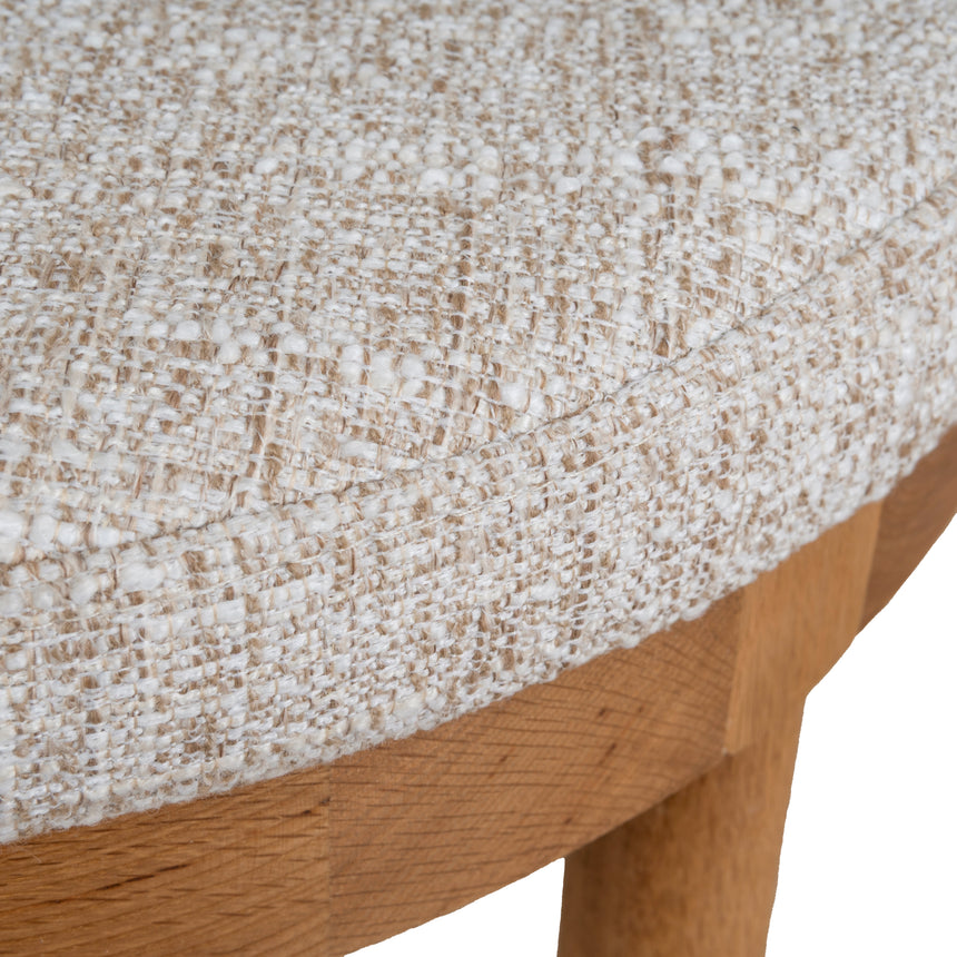 CDC10421-LJ Natural Dining Chair - Pale Beige (Set of 2)