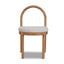 CDC10421-LJ Natural Dining Chair - Pale Beige (Set of 2)