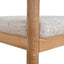 CDC10421-LJ Natural Dining Chair - Pale Beige (Set of 2)