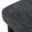 CDC10480-OLS Black Dining Chair - Field Charcoal (Set of 2)