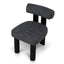 CDC10480-OLS Black Dining Chair - Field Charcoal (Set of 2)