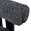 CDC10480-OLS Black Dining Chair - Field Charcoal (Set of 2)