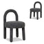 DC10494-MY Dining Chair - Field Charcoal (Set of 2)